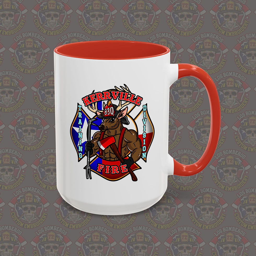 Thumbnail: Kerrville Accent Coffee Mug (11, 15oz)