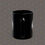 Thumbnail: Our Lady Thin Red Line Black Mug (11oz, 15oz)