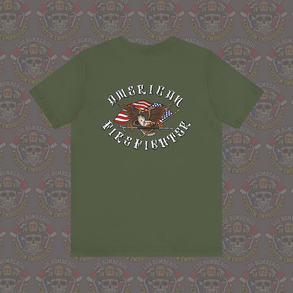 Thumbnail: American Eagle w/ NY Hook Unisex Jersey Short Sleeve Tee
