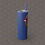 Thumbnail: Los Bomberos Custom Embroidery Skinny Tumbler with Straw, 20oz