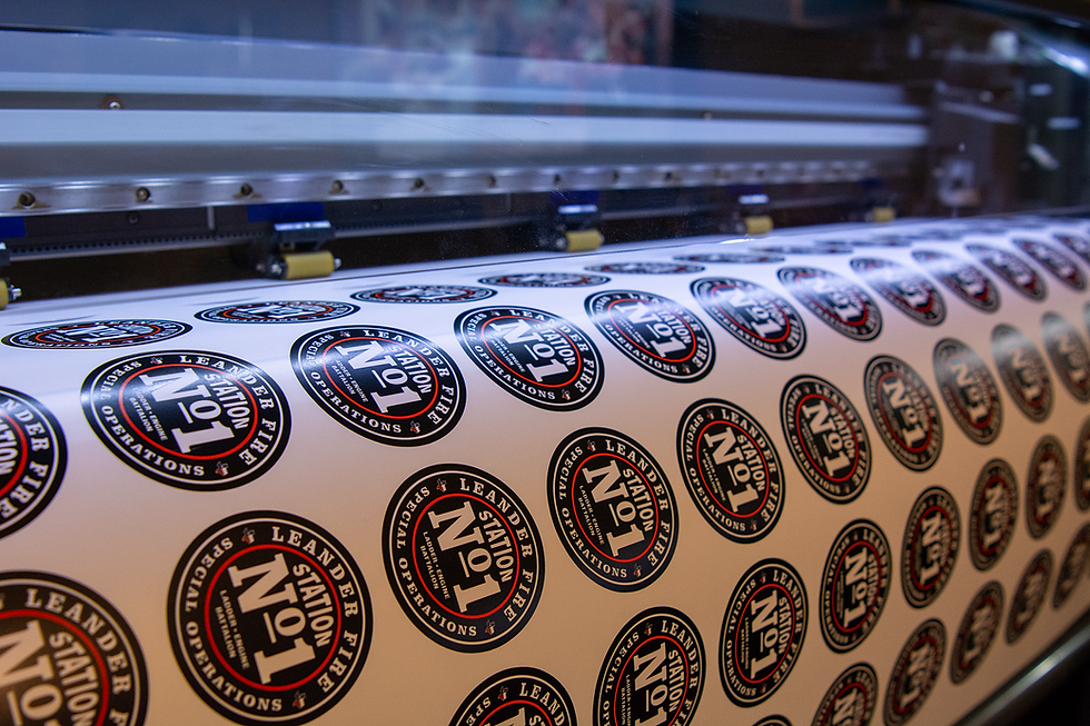 Thumbnail: Custom Stickers - Waterproof - Laminated