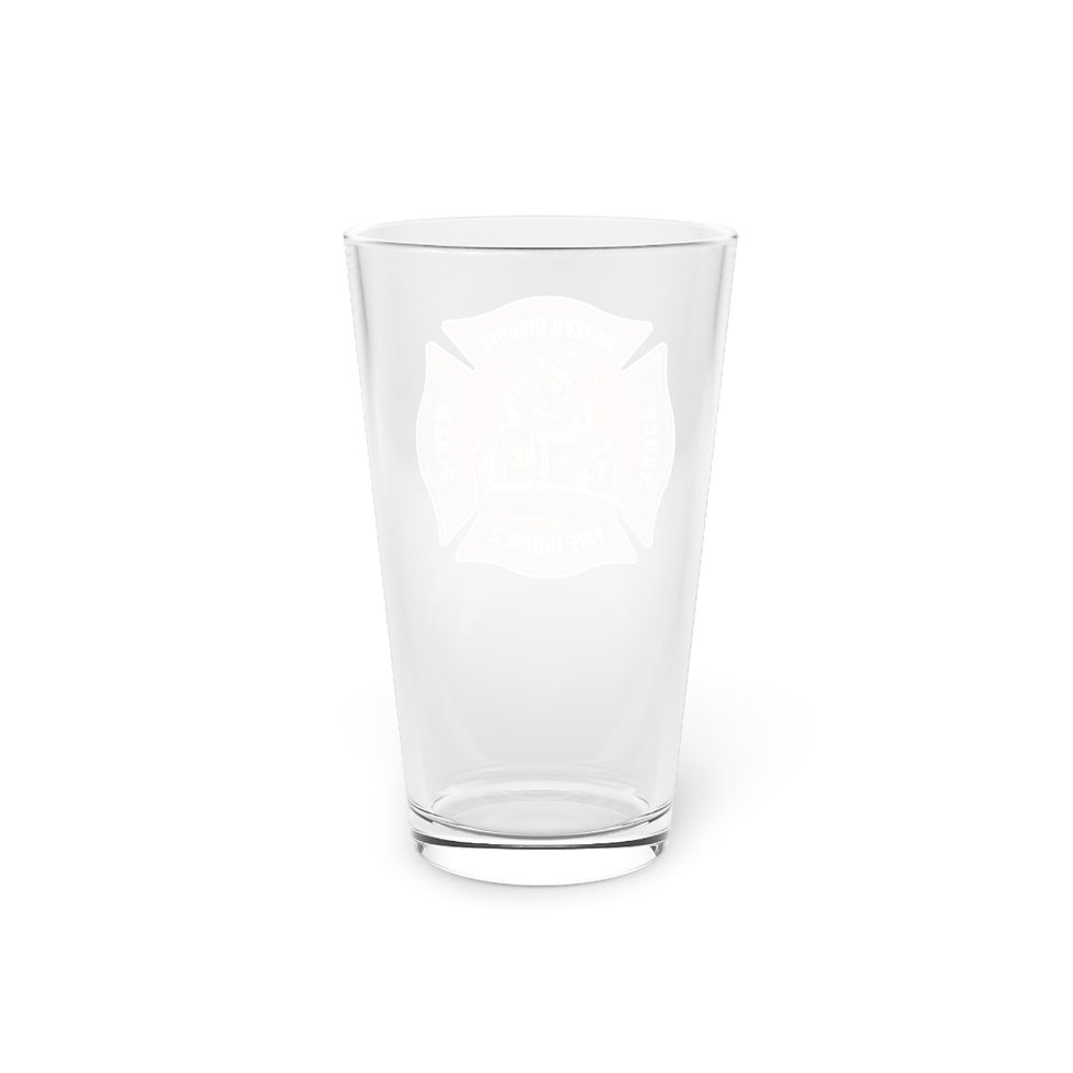 Thumbnail: Harker Heights Station 42 Pint Glass, 16oz
