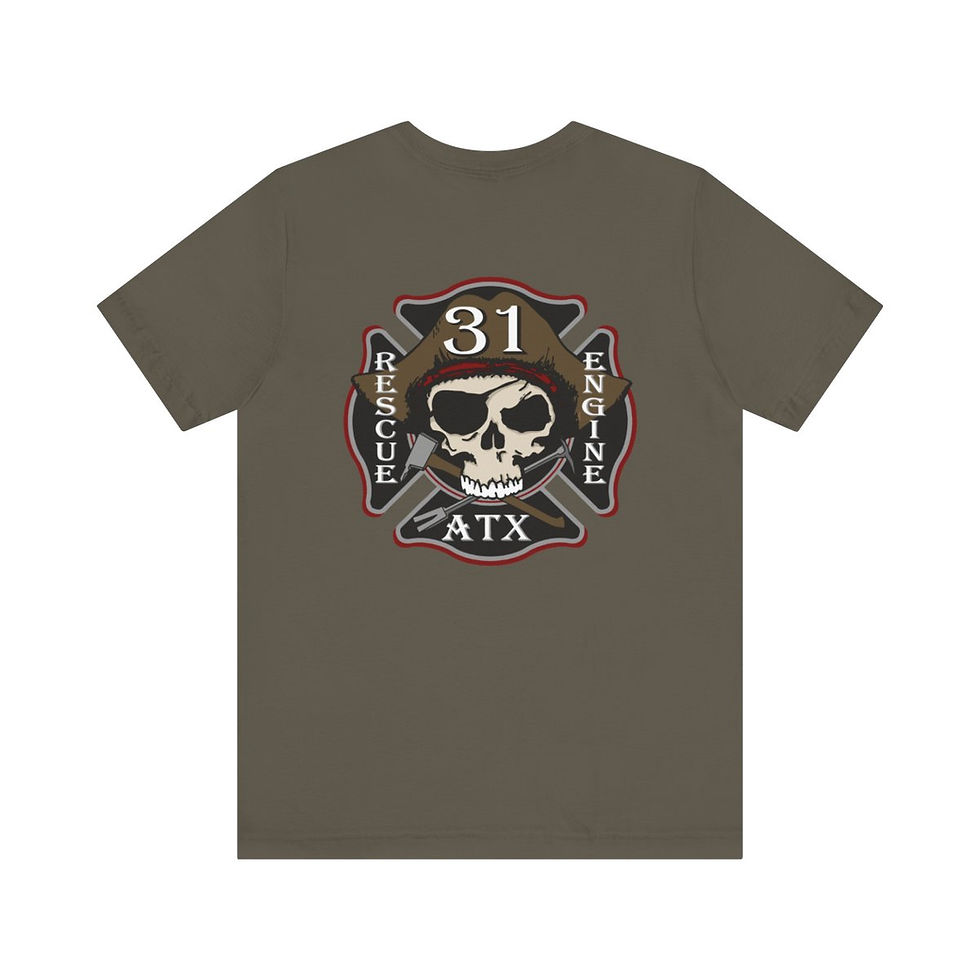 Thumbnail: ATX 31 Women's Unisex Jersey Short Sleeve Tee