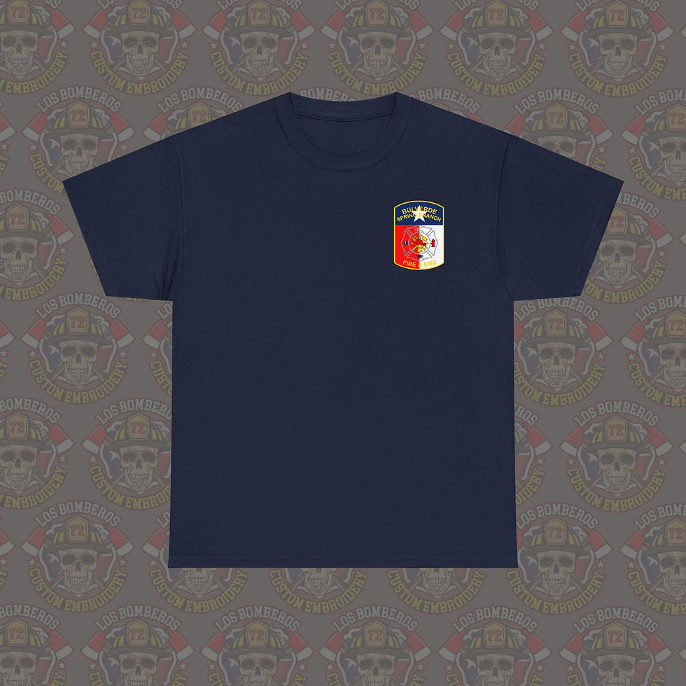 Thumbnail: BSB Station 2 Gildan Halloween Unisex Heavy Cotton Tee