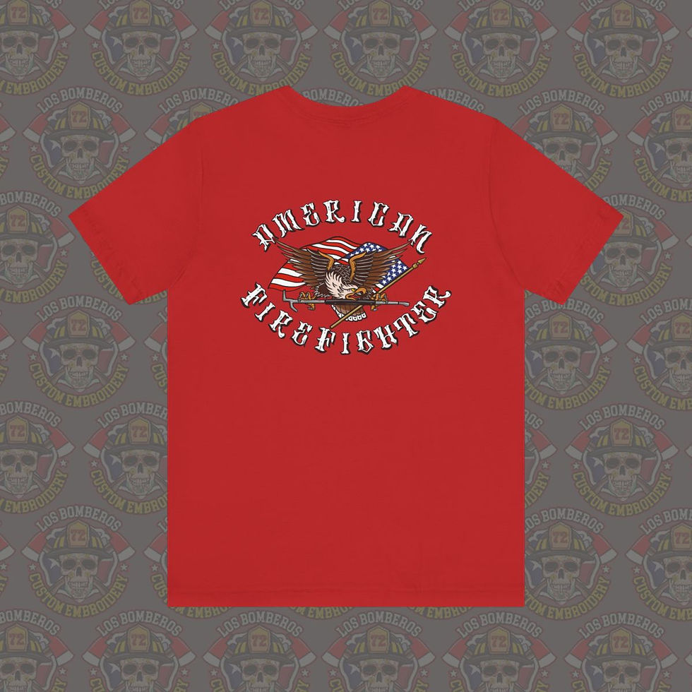 Thumbnail: American Eagle w/ NY Hook Unisex Jersey Short Sleeve Tee