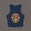 Thumbnail: Los Bomberos Women's Micro Rib Racer Tank Top