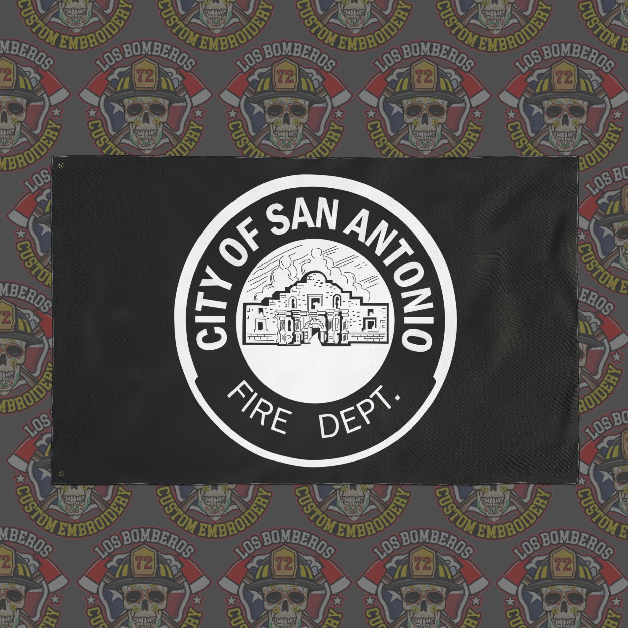 City Of San Antonio Double Sided Flag