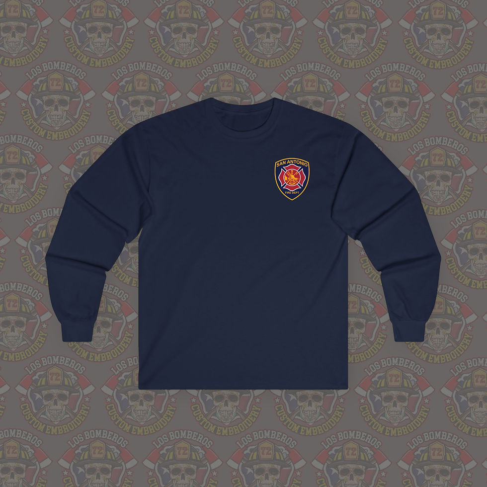 Thumbnail: SAFD 22 Unisex Ultra Cotton Long Sleeve Tee