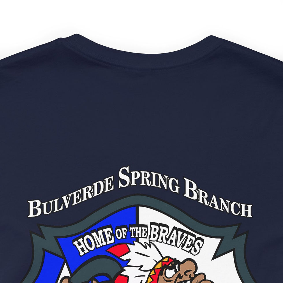 Thumbnail: Bulverde Spring Branch Station 2 Unisex Jersey Short Sleeve Tee