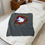 Thumbnail: SAFD Station 5 Dark Gray Velveteen Plush Blanket