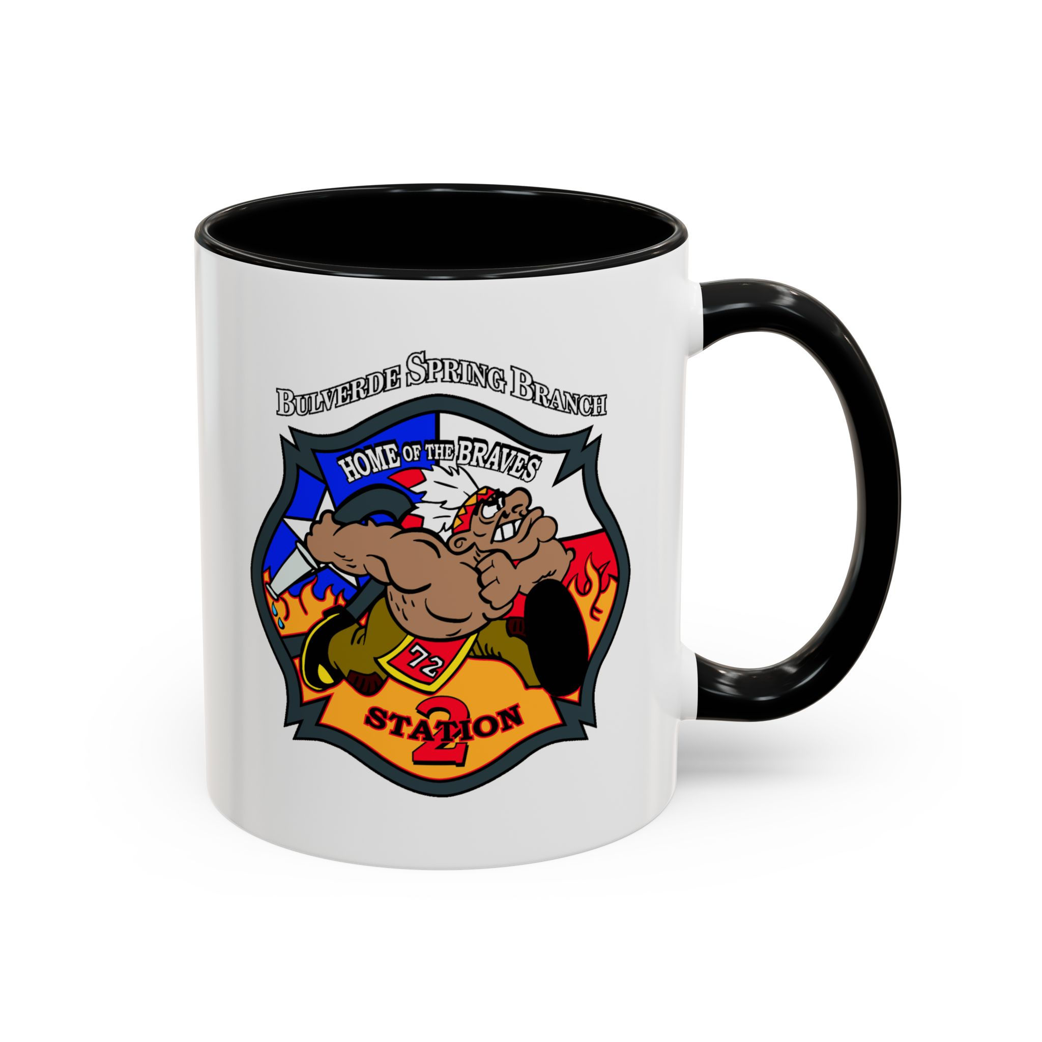 BSB Station 2 Accent Coffee Mug (11, 15oz)