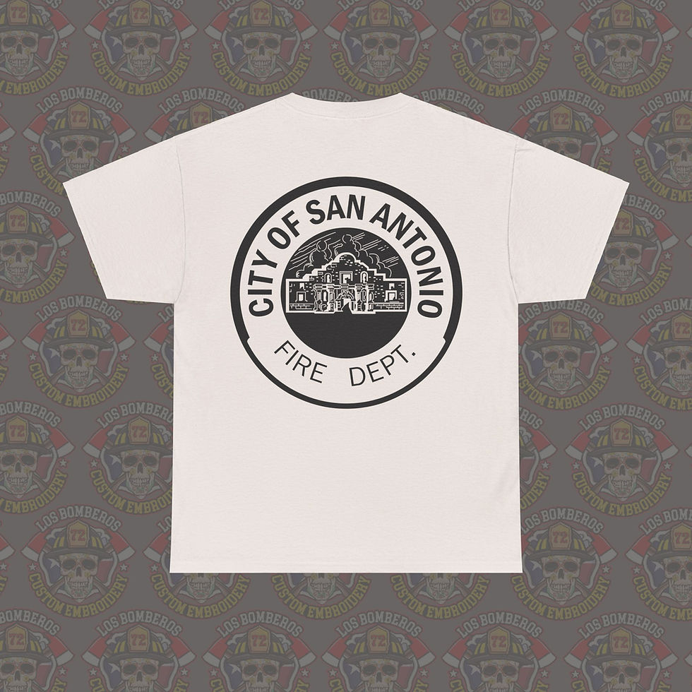 Thumbnail: City Of San Antonio Unisex Heavy Cotton Tee