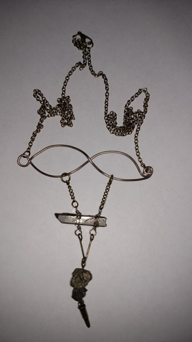 ◆STONEHENgE◆ 18K necklace SA24D46M Stonehenge Necklace | Gothic Horizons