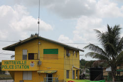 Police station