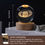 Thumbnail: Unique 3D Crystal Ball Night Light Led Lamp Bedside Table Glowing Galaxy Lamp Sa