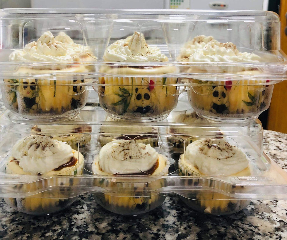 Thumbnail: (12's) Caramel Cheesecake Cupcake