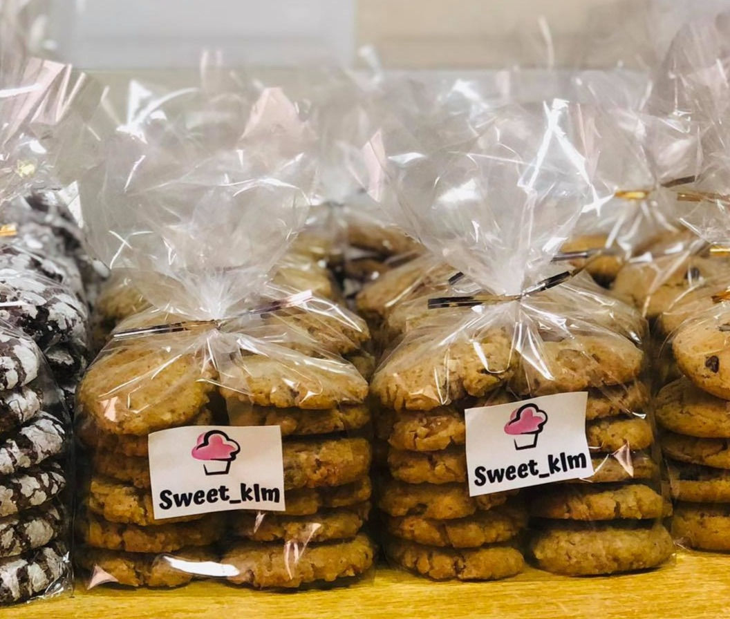 MINI Oatmeal Cookies