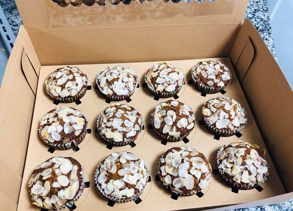 Thumbnail: (6's) Carrot Date Cupcake