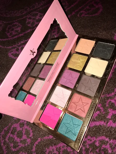 Jeffree Star Beauty Killer Palette Summer Collection Velour Liquid L