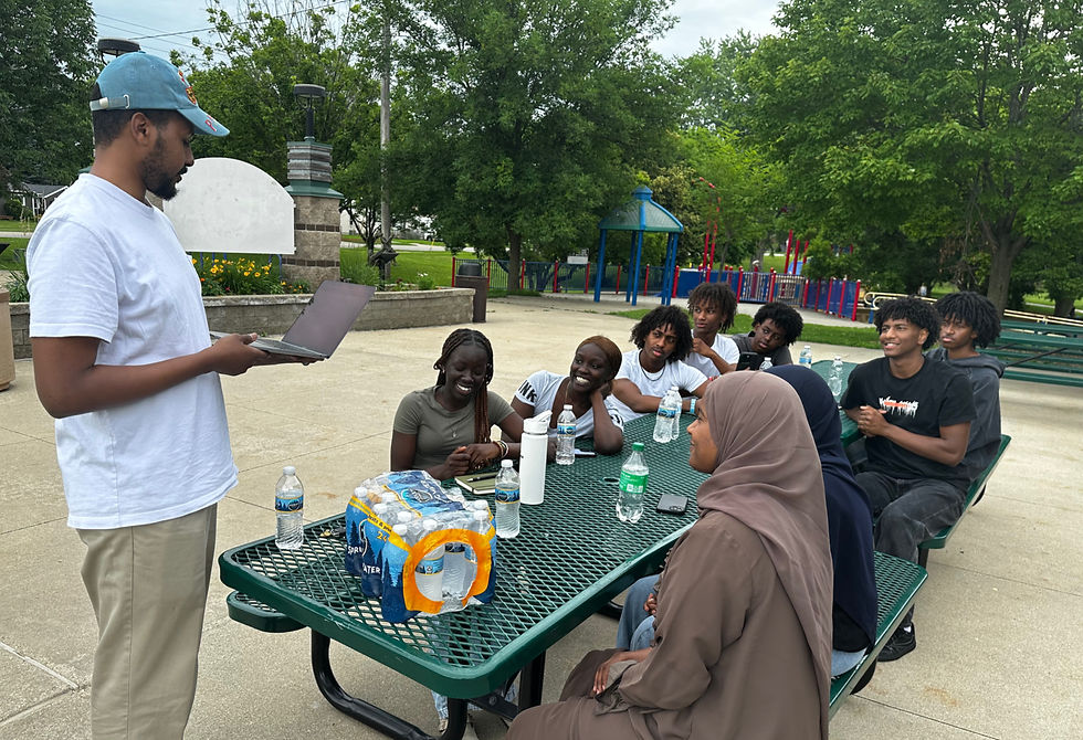 ISSA's Youth Kickstarter