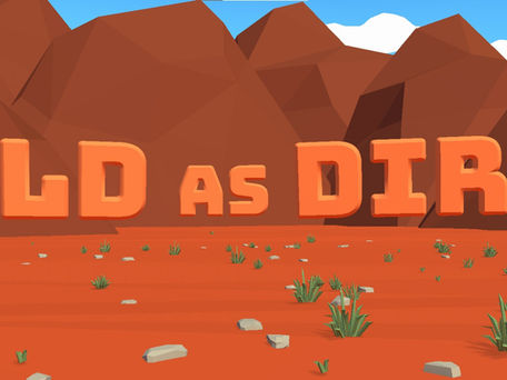 Old as Dirt gets it's biggest update yet!