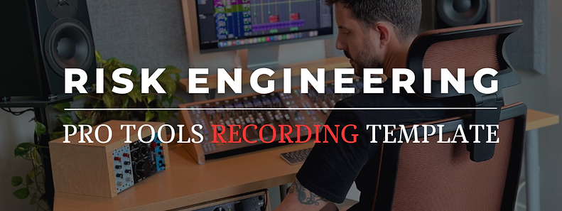 Risk Recording Template (Pro Tools)
