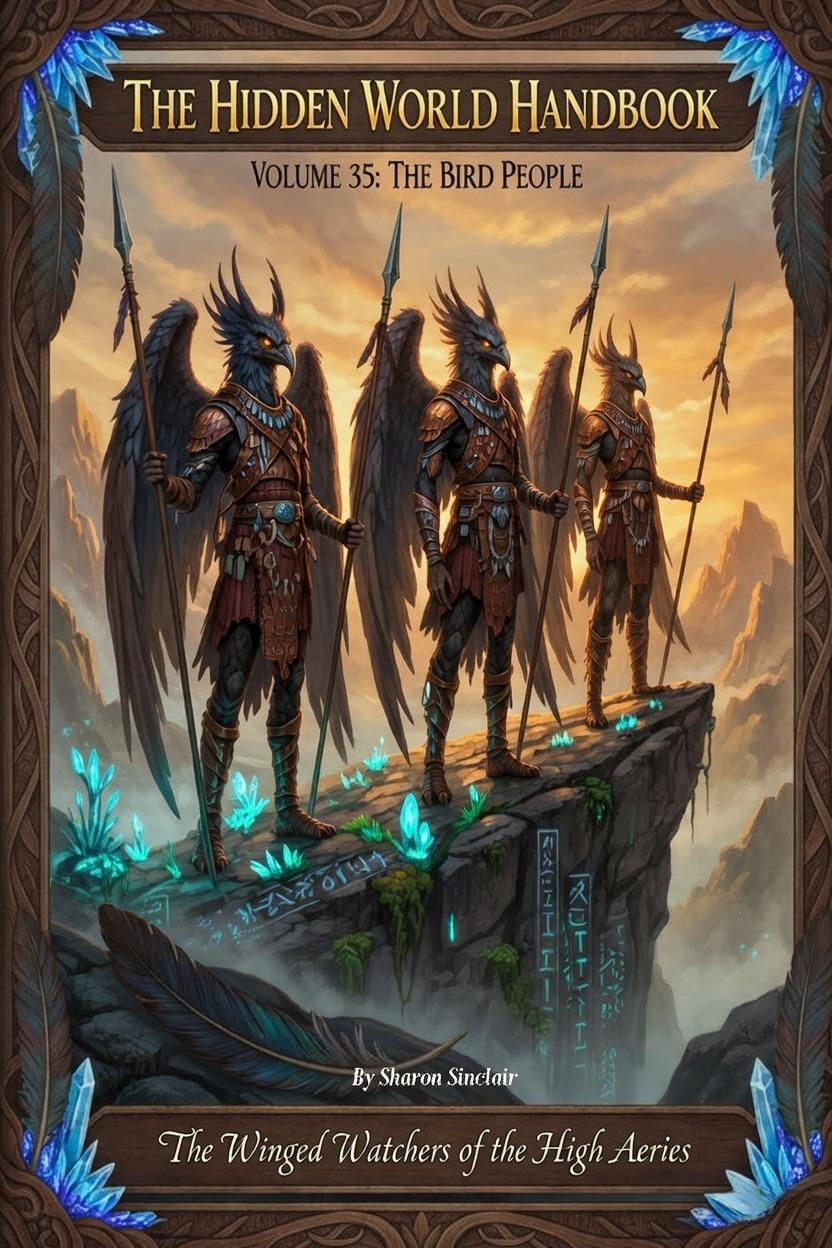 The Hidden World Handbook: The Bird People book cover
