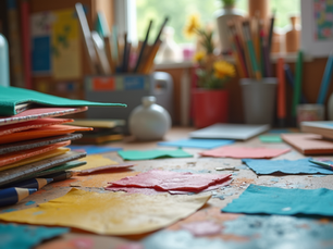 Why Choose At-Home Art Experiences for Your Kids?