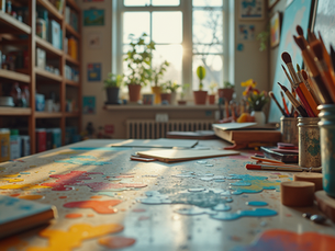 Creative Art Classes for Kids at Home