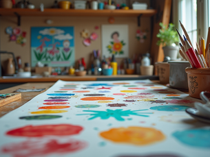 Engaging Art Workshops for Children Aged 2-12