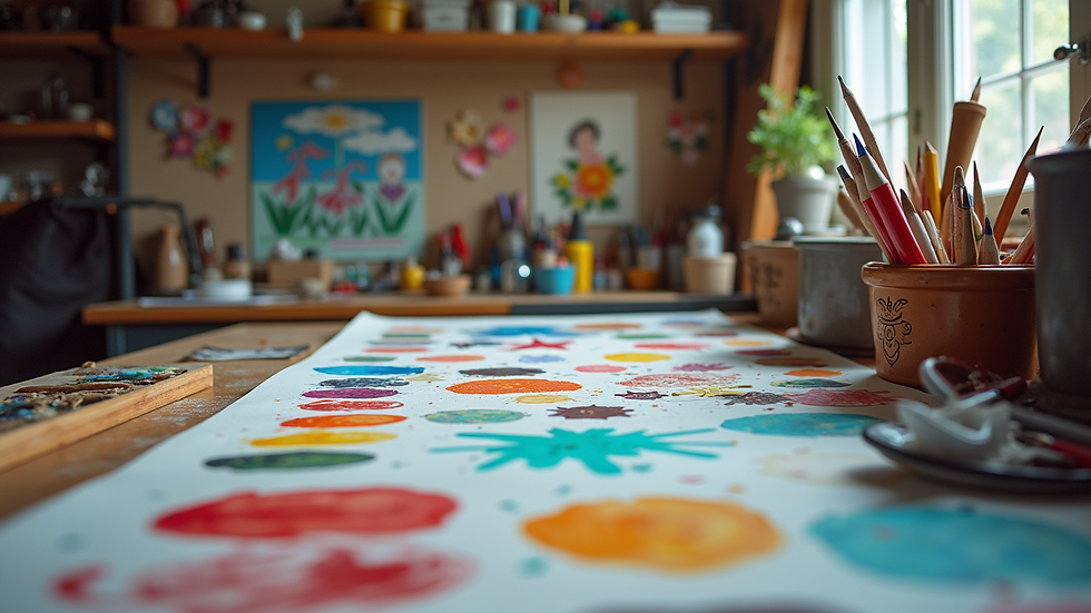 Engaging Art Workshops for Children Aged 2-12