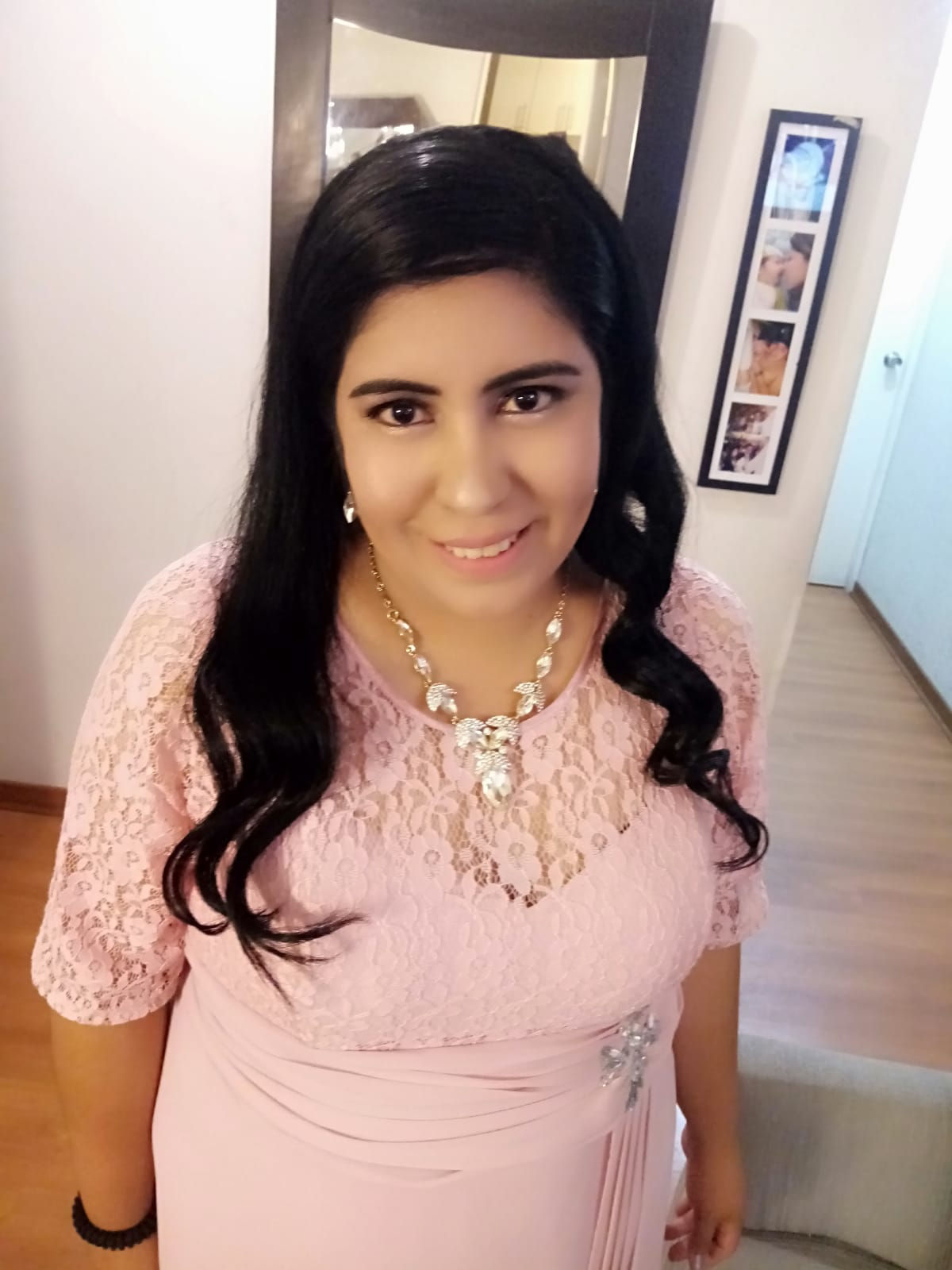 Vestido Palo Rosa