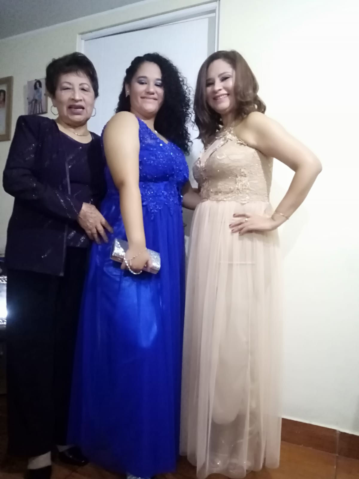 Vestido Azul