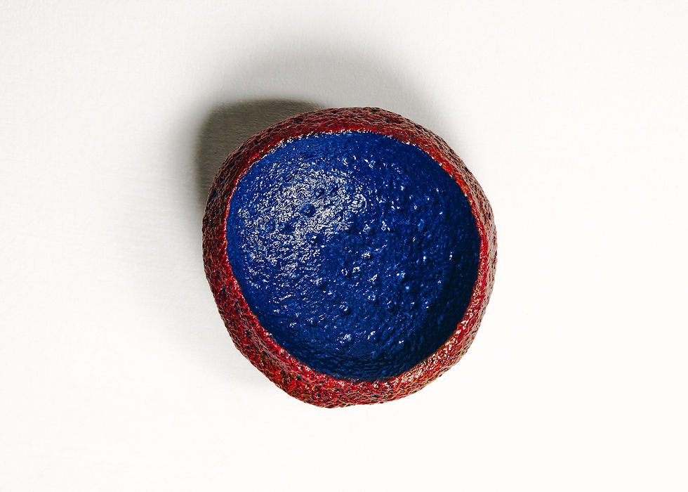 Thumbnail: Circular Decorative Dish