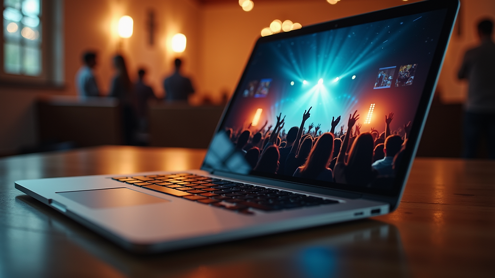 The Rise of Online Christian Ministries: Embracing Online Christian Outreach