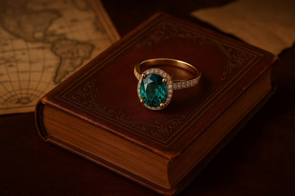 alexandrite rings (4)