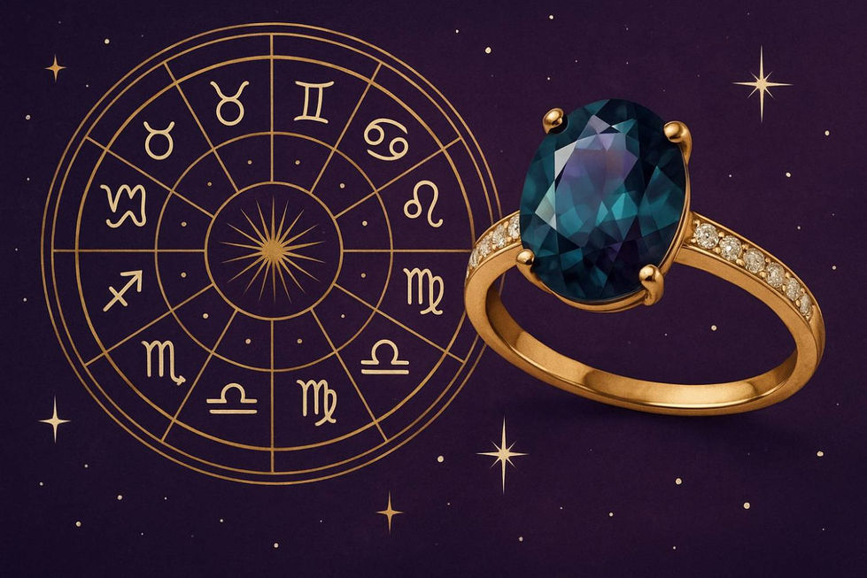 Alexandrite stone in astrology (3)