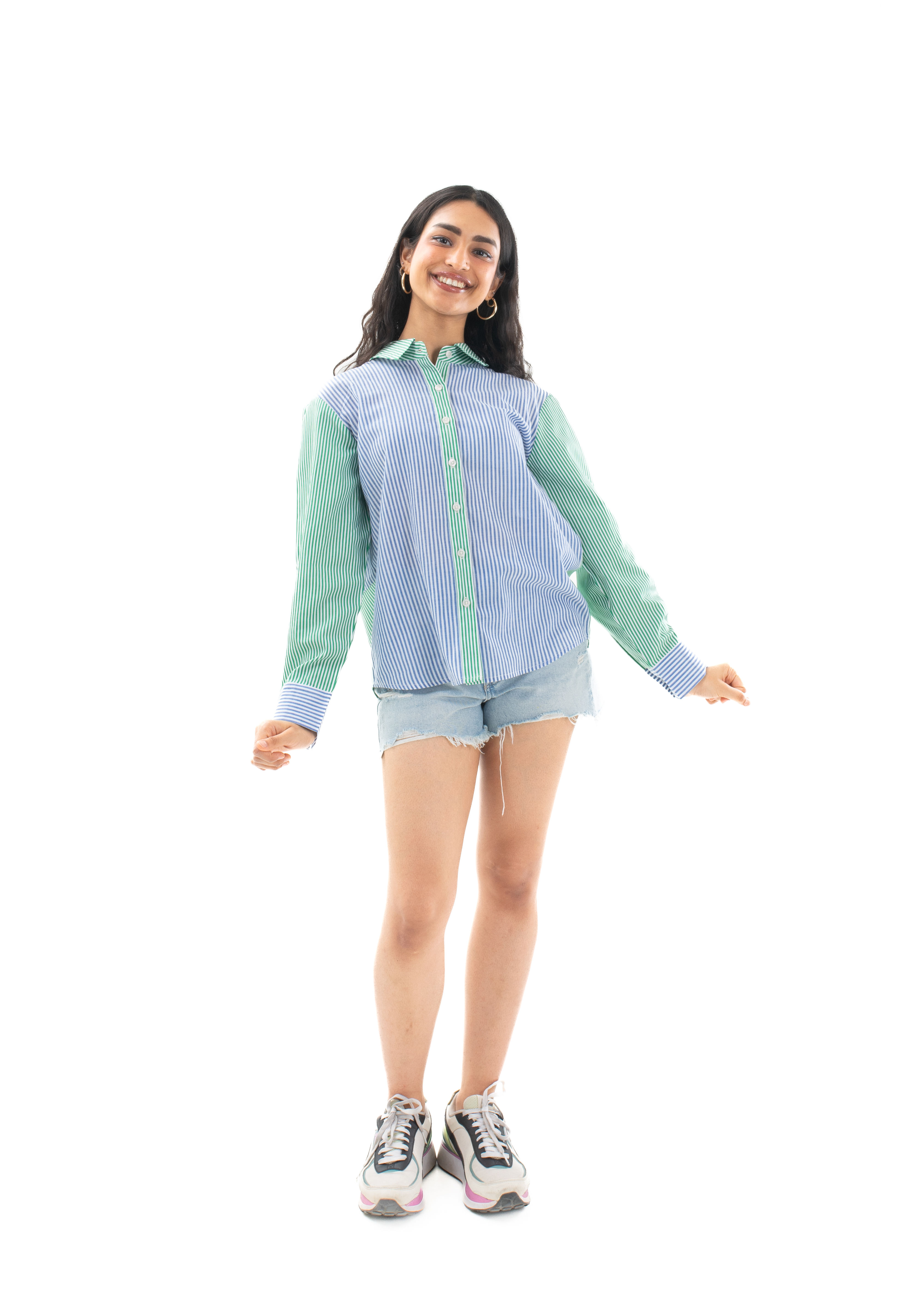 Coastline – Tidal Striped Shirt