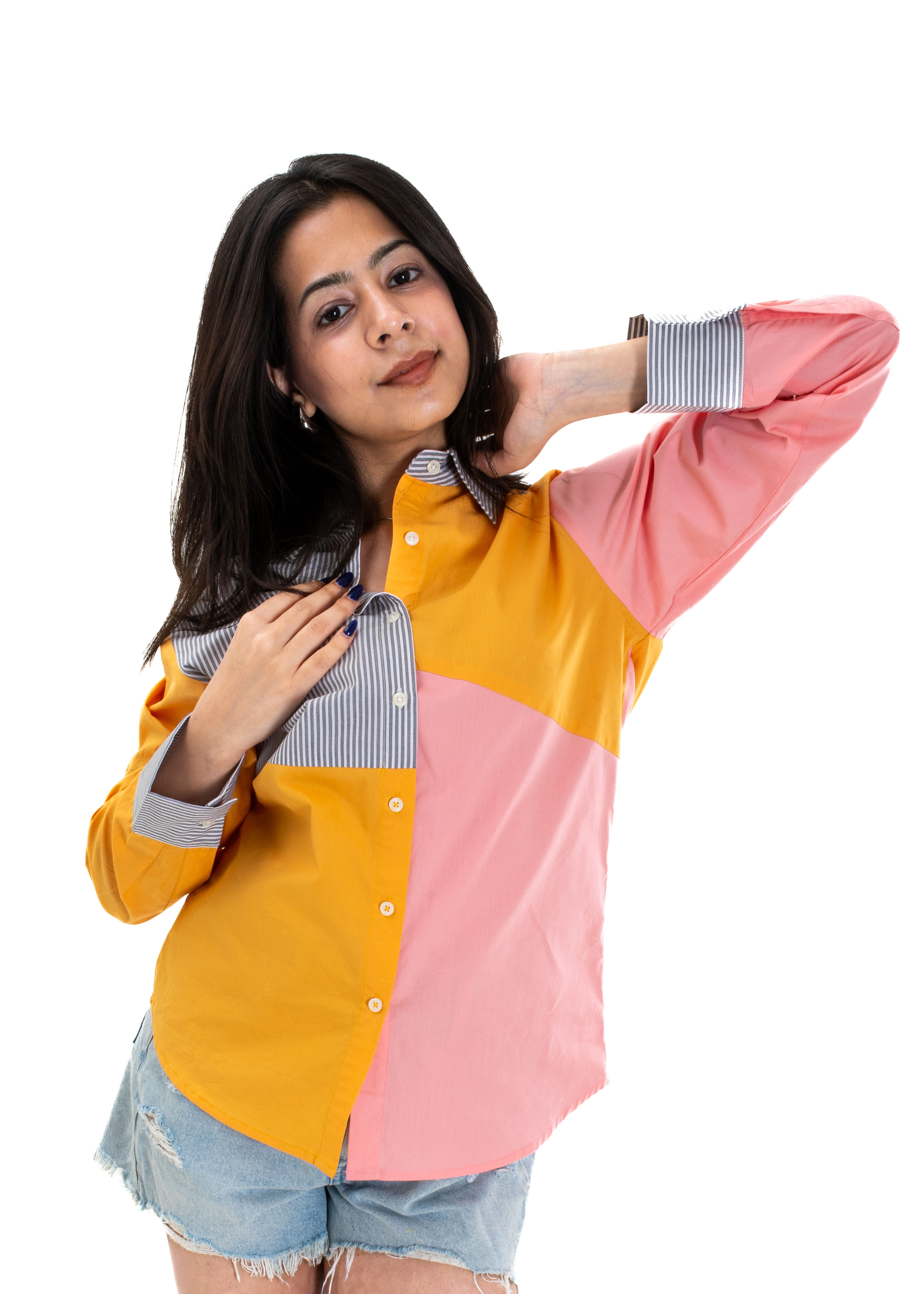 Lorelai – Chromatic Cut Shirt