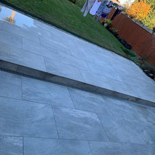 Porcelain paving, patios, gardens 