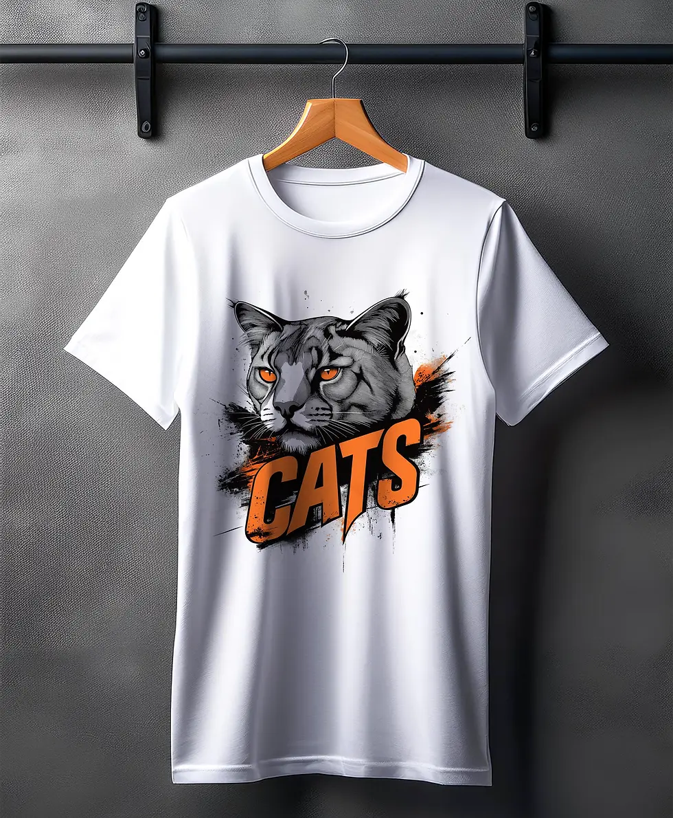 shirts cats