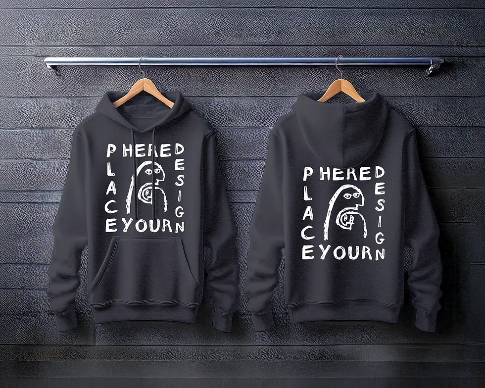 Custom Hooded Sweatshirt