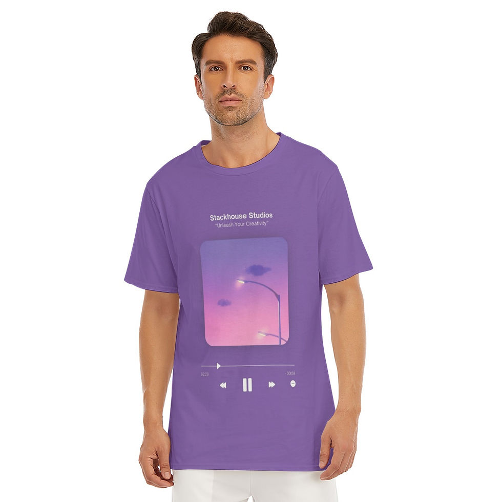 Media Player Unisex T-Shirt