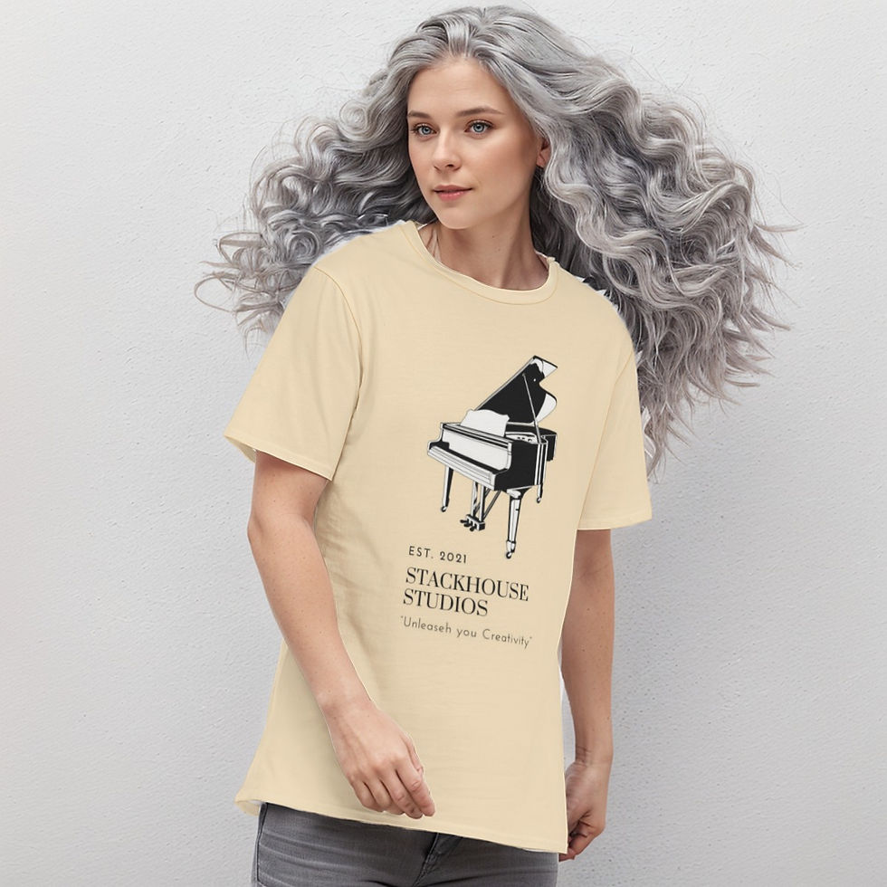 Grand Piano Unisex T-Shirt