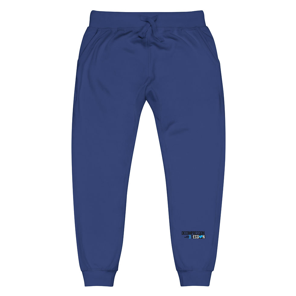 Thumbnail: Unisex fleece sweatpants