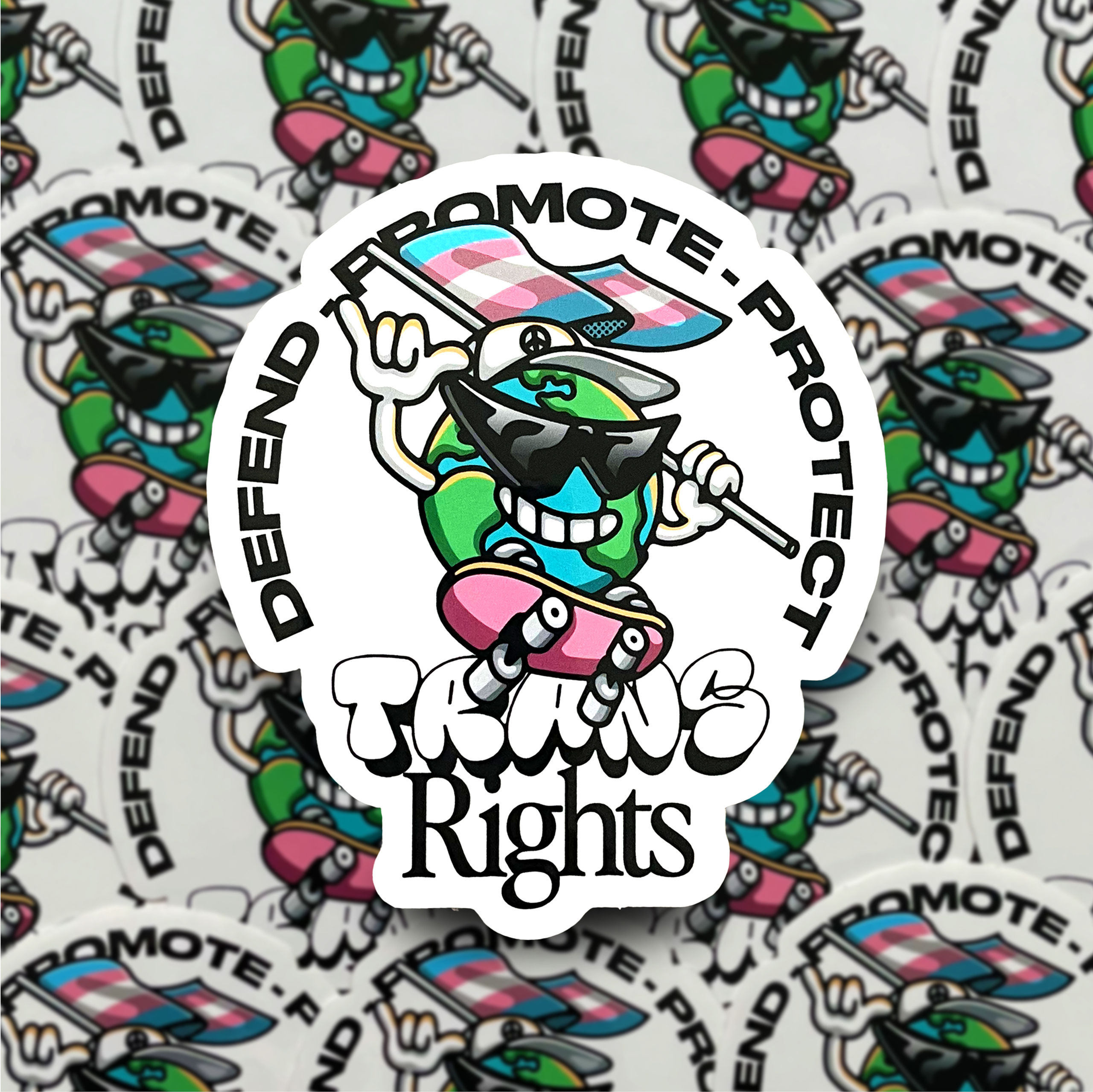 Defend, Promote, Protect Trans Rights