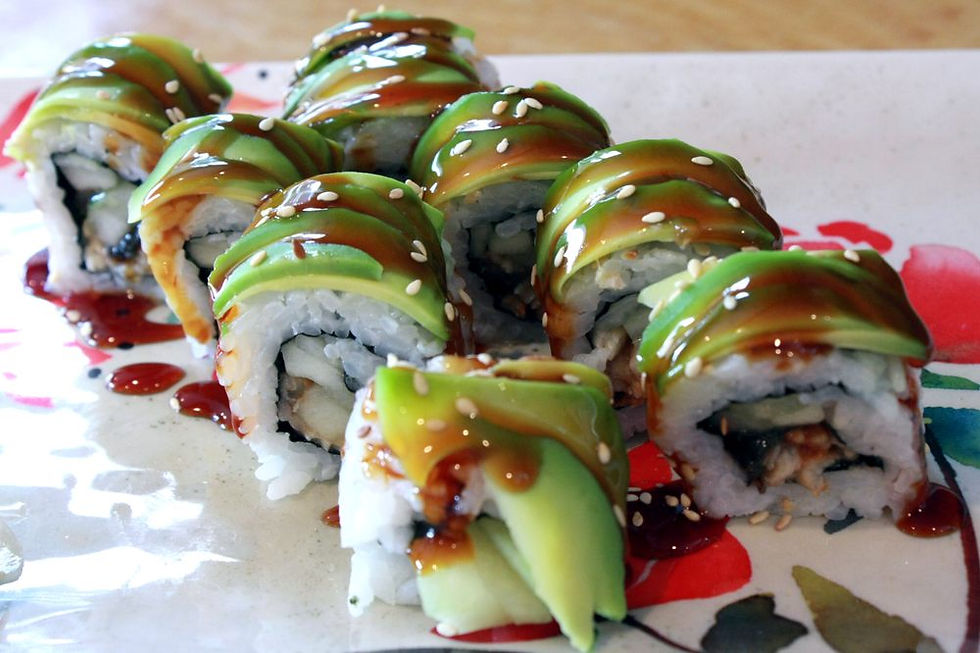 Caterpillar Roll