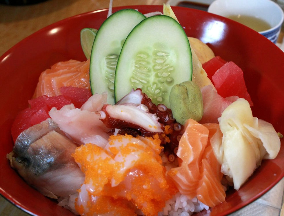 Chirashi Rice Bowl