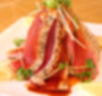 Seared Pepper Ahi