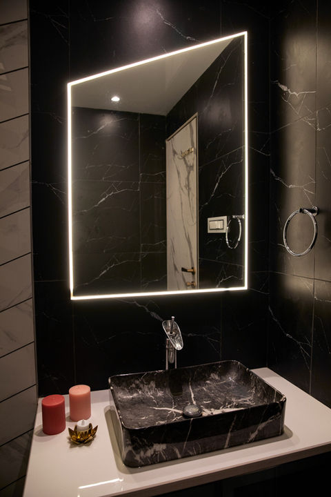 Mirror Mirror on The Bathroom Wall Interior Design Mumbai